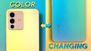 vivo V23 5G Unboxing amp Review The ColorChanging Smartphone [upl. by O'Neil]