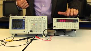 Lab 2  Introduction to the function generator and the digital oscilloscopee [upl. by Alius252]