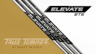 Elevate ETS Iron Shafts  True Temper Golf [upl. by Vladimir584]