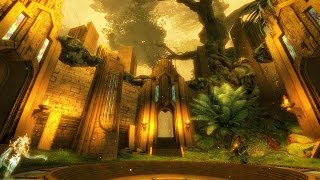 GW2 Gilded Hollow location Guild Hall [upl. by Gnahc]