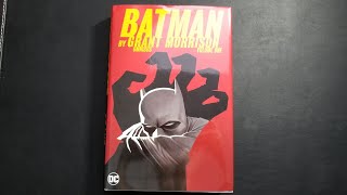 Batman by Grant Morrison Omnibus Vol 1 Review [upl. by Beitris526]