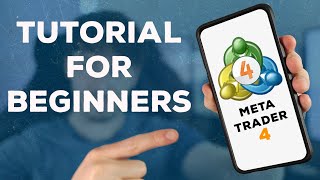 How To Use MetaTrader 4 Mobile App Tutorial For Beginners  Android amp iPhone 2023 Edition [upl. by Isa]