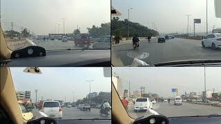 Attock To Islamabad Trip  Islamabad Road [upl. by Drofub810]