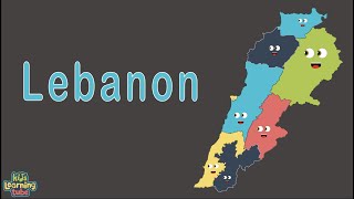 Lebanon Geography [upl. by Lesya475]