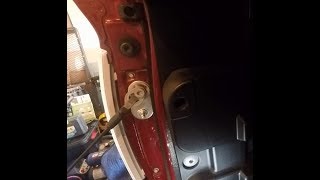 DeeZee Tailgate Assist Installation  Ford F150 [upl. by Shayna]