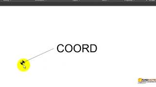 Label Coordinate Automatically with AutoCAD Block [upl. by Kos]