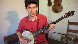 Traditional Banjo Tunings 1 [upl. by Lever787]