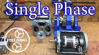 How Motors Work For Beginners Episode 4 Single Phase Induction and Shaded Pole Motors 035 [upl. by Rose28]