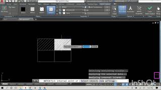 AutoCAD Tutorial How To Use the Cross Hatch Command Technical Drawing crosshatch [upl. by Armanda]