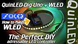 WLED Tutorial  The ultimate DIY RGB Controller [upl. by Anaihk773]