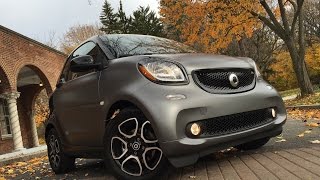 smart fortwo 2016 Review  TestDriveNow [upl. by Eiramassenav]