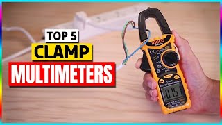 Top 5 Clamp Multimeters 2024 Digital Clamp Meter for Electricians [upl. by Issirk816]