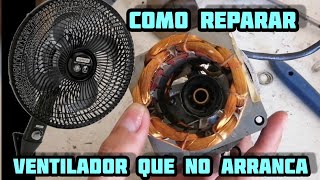 Como reparar ventilador que no prende [upl. by Bj]