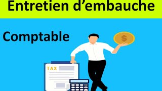 Entretien dembauche pour un poste de comptable [upl. by Ebbie]