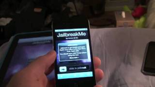 Jailbreak iPhone 4 iPad amp iPod Touch 401 no computer [upl. by Lamok100]