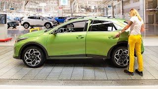 2023 Kia XCeed PRODUCTION Starts in Slovakia [upl. by Goerke132]