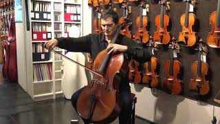 Sound Sample Cello Franz Sandner 500 A [upl. by Cirda]