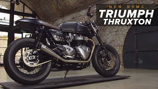 New BSMC Triumph Thruxton [upl. by Skardol]