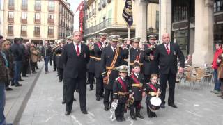 HD Banda CCyTT Santísimo Cristo de la Victoria  Las Corsarias  Certamen Astorga 2014 [upl. by Ocir]