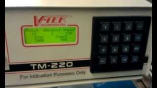 VTEK TM220 [upl. by Idnew]