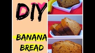 How to Make Banana Bread  CharisMaggie Tv [upl. by Paulson]