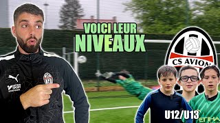 JAI COACHÉ CES GARDIEN U13 DE MON CLUB PENDANT 1 AN voici leur niveau maintenant [upl. by Helena]