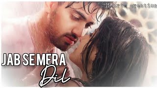 Jabse mera dil tera hua ft Avneil Valentine special [upl. by Bonis]