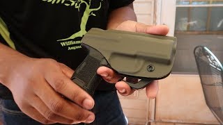 SIG P365 LightTuck Vedder Holster Review [upl. by Janet]