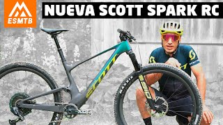 Nueva Scott Spark RC 2022 todo lo que necesitas saber [upl. by Emmalee]