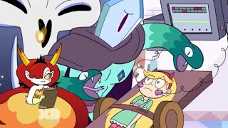 ARE YOU EVIL  Stranger Danger Clip  Star vs The Forces of Evil Season 3 [upl. by Eicram60]