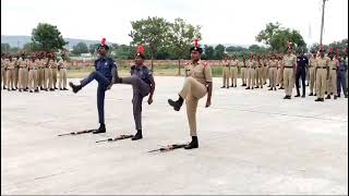 Saman guard DST Procedure Drill by SD Cadets Drill Smart drill ARMY DRILL ncc ncctraining [upl. by Meela]