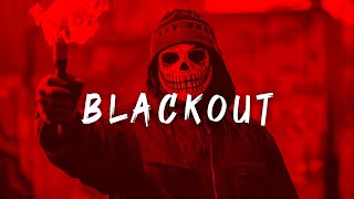 Aggressive Fast Flow Trap Rap Beat Instrumental BLACKOUT Hard Angry Tyga Type Hype Trap Beat [upl. by Clough]