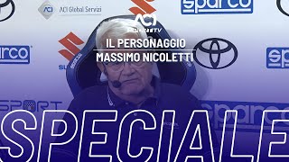 IL PERSONAGGIO  Massimo Nicoletti [upl. by Cassy]