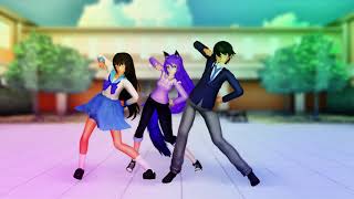 MMD x Aphmau I Love U [upl. by Isyad480]