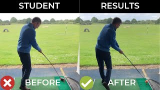 GOLF DOWNSWING  HOW TO STOP RUSHING YOUR DOWNSWING DRILLS [upl. by Dyrrej]