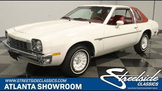 1977 Chevrolet Monza for sale  5980 ATL [upl. by Aubree]