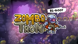 Zombotron ReBoot Trailer [upl. by Luing]