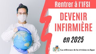 Comment devenir infirmière en 2025 [upl. by Nnylarak]