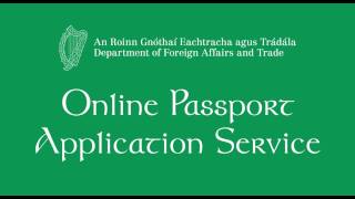 How to Renew your Irish Passport Online [upl. by Stratton]