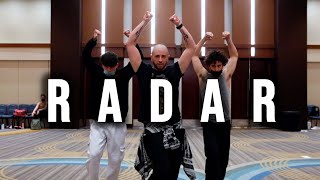 Radar  Britney Spears  Brian Friedman Choreography  Radix Dance Fix [upl. by Kinimod]