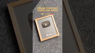 BINGKAI CUSTOM PLAY BUTTON YOUTUBE [upl. by Yrem]