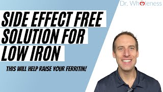 Ferritin Supplement A No Side Effect Solution For Low Iron [upl. by Torres220]