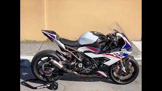 2020 S1000RR Loaded with Carbon Build  Motomillion [upl. by Lehet]