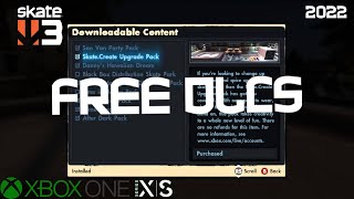 SKATE 3  FREE SKATE 3 DLCS [upl. by Ettesoj]