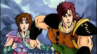 北斗の拳 2  Hokuto no Ken 2 Opening V2 Tough Boy [upl. by Krute505]