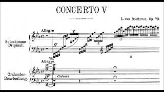 Beethoven Piano Concerto No5 in Eb Op73 Grimaud [upl. by Ahs763]