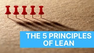 The 5 Principles of Lean [upl. by Elissa]