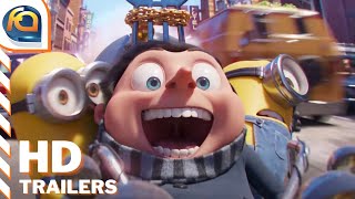 New Animated Movies 2021 Trailers and Clips [upl. by Leiba132]