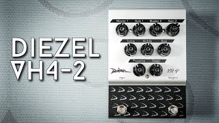 King of the Metal Pedals Diezel VH42 Review [upl. by Shanon]