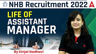 NHB Recruitment 2022  Life OF Assistant Manager By Kinjal Gadhavi [upl. by Tome]